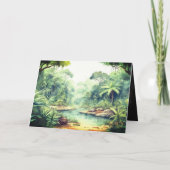 Een Wild One Floral Safari Oasis Elegant Baby show (Achterkant)