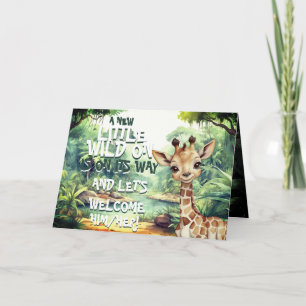 Een Wild One Floral Safari Oasis Elegant Baby show