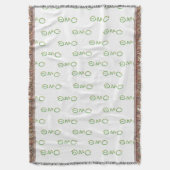 Eén wild slangenontwerp voor dierlijk zonneschijn deken (Voorkant Verticaal)