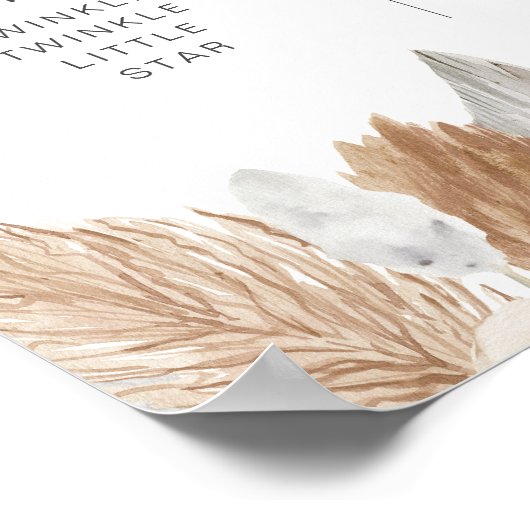 Eén Wild Year Lion Milestone Poster (Hoek)