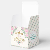 Een wilde 1 - Eerste verjaardag Bedankdoosjes (Geopend)