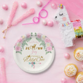 Een wilde 1 - Eerste verjaardag Papieren Bordje (Feest)