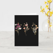 Een Wilde Bloem En Wilde Bloem Opkweken  Kaart (Gele Bloem)