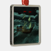 Een Wilde en Stormy Zee Ornament (Rechts)