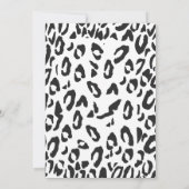 Een wilde, foto Afstuderen aankondiging (Achterkant)