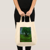 Een wilde in een vallei tote bag (Voorkant (product))
