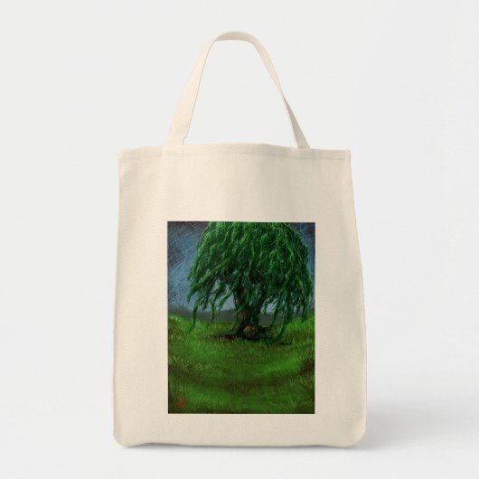 Een wilde in een vallei tote bag (Voorkant)