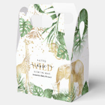Een wilde is onderweg. Safari Baby shower