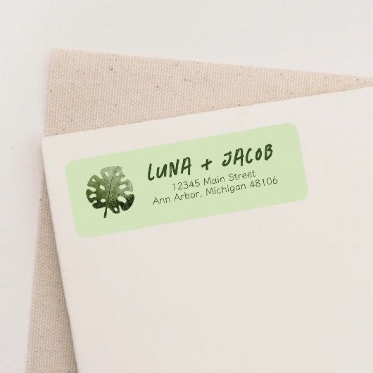 Een wilde is op de weg douche retour adres etiket