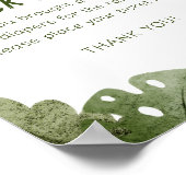 Een wilde is op de weg Safari Baby luier Raffle Poster (Hoek)