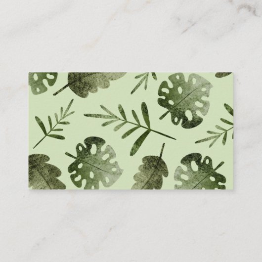 Een wilde is op de weg Safari Luier Raffle Informatiekaartje (Achterkant)