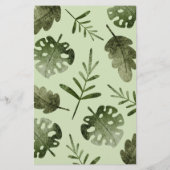 Een wilde is op weg naar Safari Baby Advice Kaart (Achterkant)