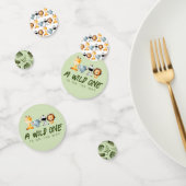 Een wilde is op weg naar Safari Baby shower Confetti (Groep)