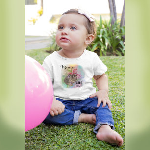 Een wilde - Kat met bloemen Meisje