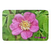 Eén wilde Roos Badmat (Voorkant)