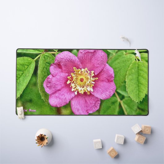 Eén wilde Roos Bureaumat (Kindertafel)