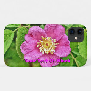 Eén wilde Roos Case-Mate iPhone Case