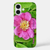 Een Wilde Roos Case-Mate iPhone Case (Achterkant)