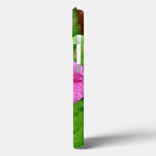 Eén wilde Roos Case-Mate iPhone Case (Achterkant / Links)