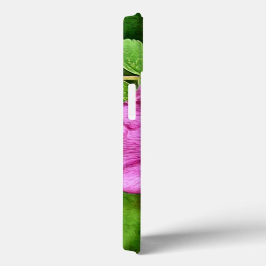 Eén wilde Roos Case-Mate iPhone Case (Achterkant / Rechts)