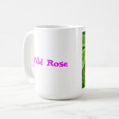 Eén wilde Roos Koffiemok (Voorkant links)