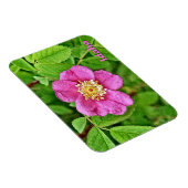 Eén wilde Roos Magneet (Rechterzijde)