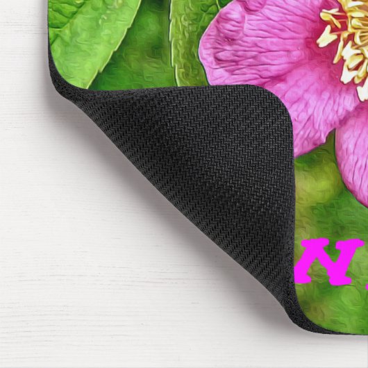 Eén wilde Roos Muismat (Hoek)