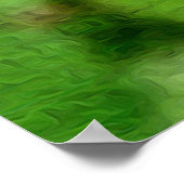 Eén wilde Roos Poster (Hoek)