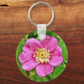 Eén wilde Roos Sleutelhanger (Voorkant)