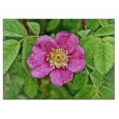 Eén wilde Roos Snijplank (Voorkant)