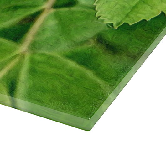 Eén wilde Roos Snijplank (Hoek)