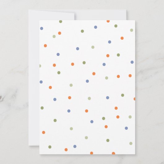 Een wilde uitnodiging jongens (Achterkant)