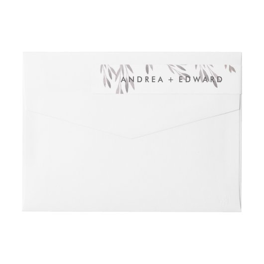 Een Wildflower bruiloft (Achterkant)