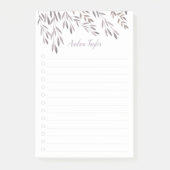 Een Wildflower Natuur Post-it® Notes (Voorkant)