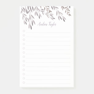 Een Wildflower Natuur Post-it® Notes