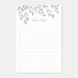 Een Wildflower Natuur Post-it® Notes