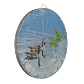 Een wim leuk vinden dartbord (Voorkant Links)