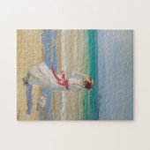 Een winderige dag | Sir John Lavery Legpuzzel (Horizontaal)