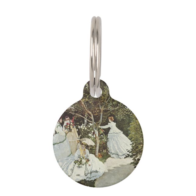 Een windmolen bij de Button van Zaandam Claude Mon Huisdierpenning (Voorkant)