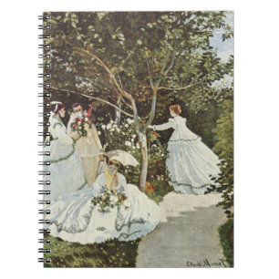 Een windmolen bij Zaandam Claude Monet Notitieboek