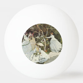 Een windmolen bij Zaandam Claude Monet Pickleball Pingpongbal