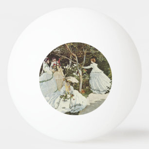 Een windmolen bij Zaandam Claude Monet Pickleball Pingpongbal