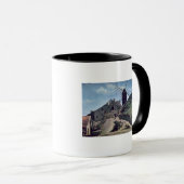 Een windmolen in Montmartre, 1840-45 Mok (Voorkant rechts)