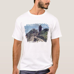 Een windmolen in Montmartre, 1840-45 T-shirt