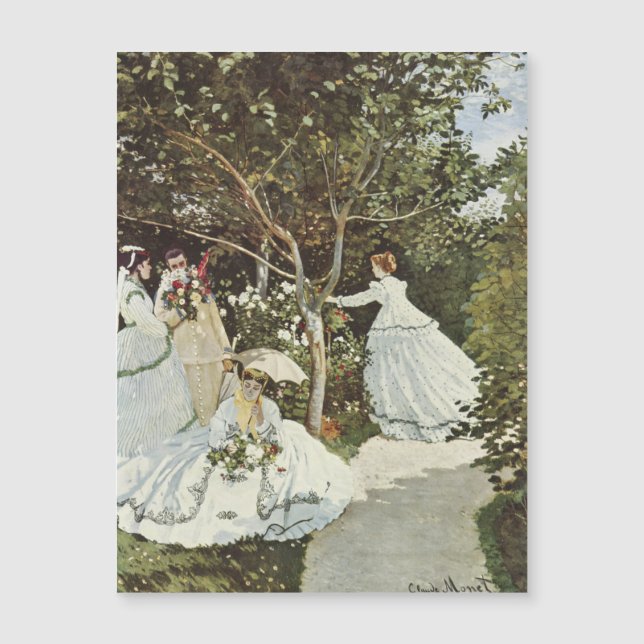 Een windmolen in Zaandam Claude Monet (Voorkant)