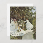 Een windmolen in Zaandam Claude Monet (Voorkant / Achterkant)