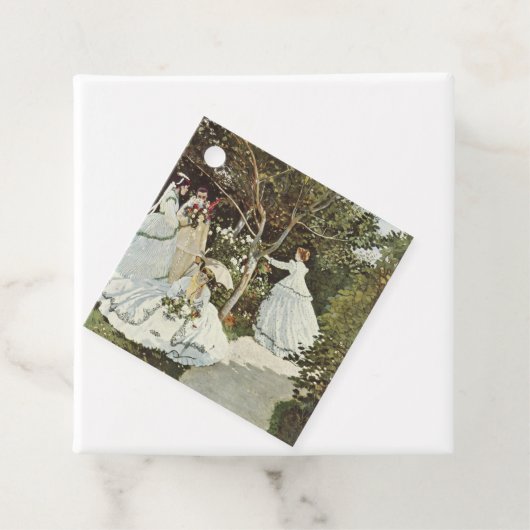 Een windmolen in Zaandam Claude Monet Bedankjes Labels (In situ)