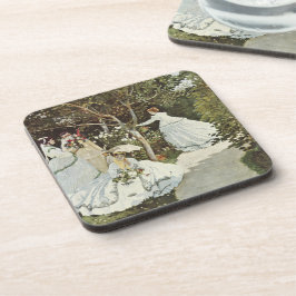 Een windmolen in Zaandam Claude Monet Bier Onderzetter