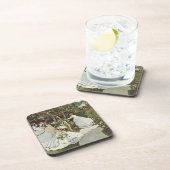 Een windmolen in Zaandam Claude Monet Bier Onderzetter (Rechterzijde)