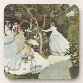 Een windmolen in Zaandam Claude Monet Bier Onderzetter (Voorkant)